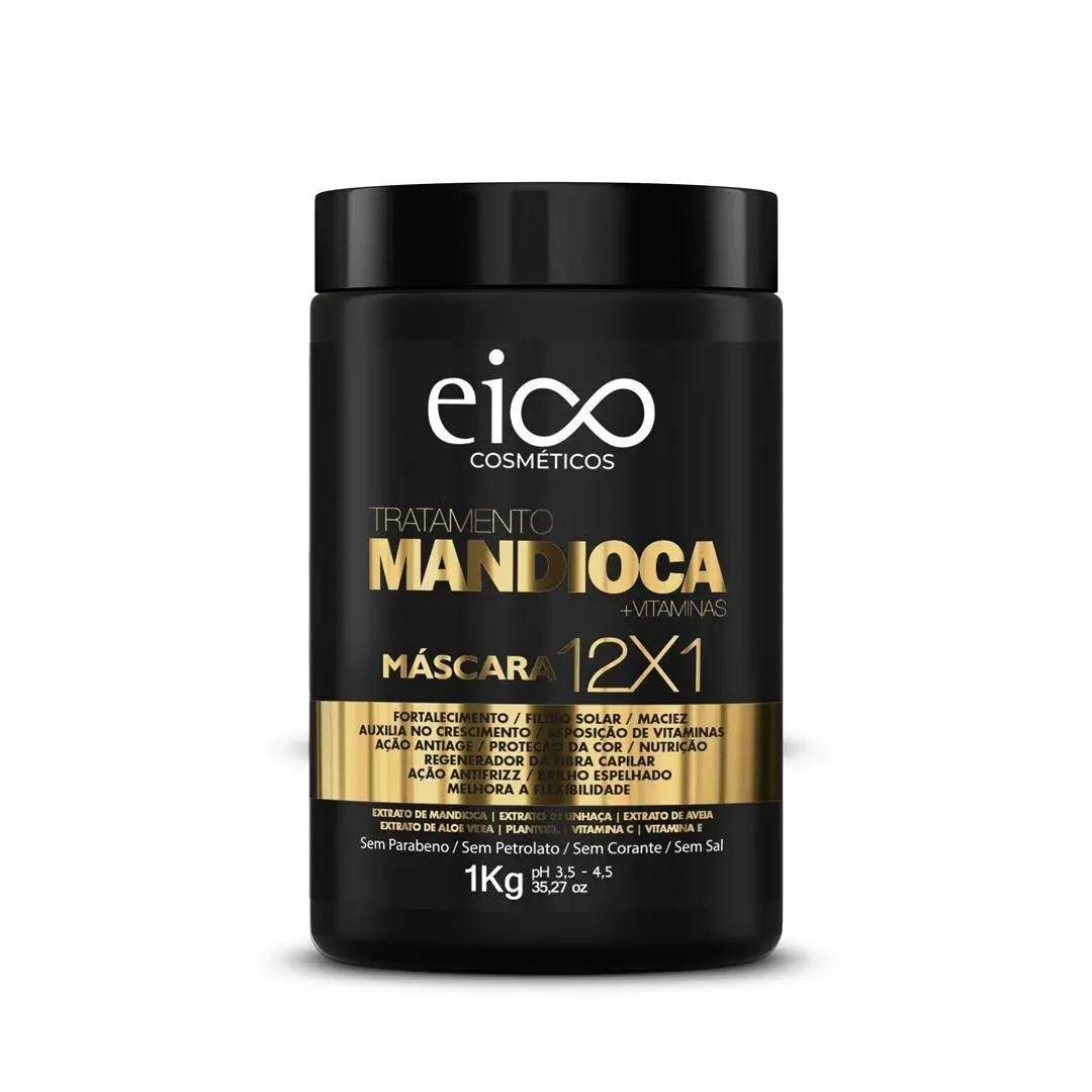 Eico Mascara De Tratamento Mandioca 1Kg 1