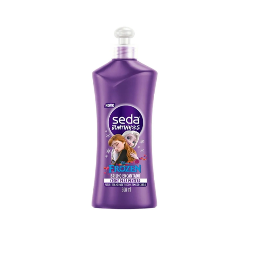Seda Juntinhos Frozen Creme De Pentear 1