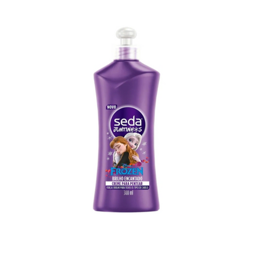 Seda Juntinhos Frozen Creme De Pentear 1