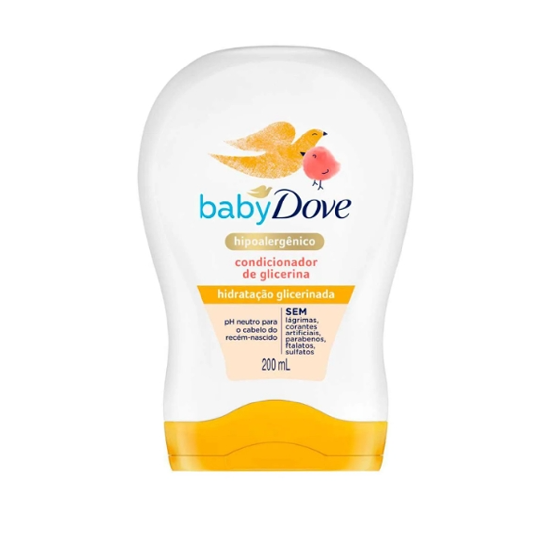 Dove Condicionador Baby 2