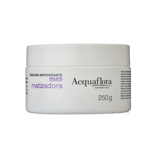 Acquaflora Mascara Antioxidante Matizadora Extrato De Uvas Chardonnay 250 g 1