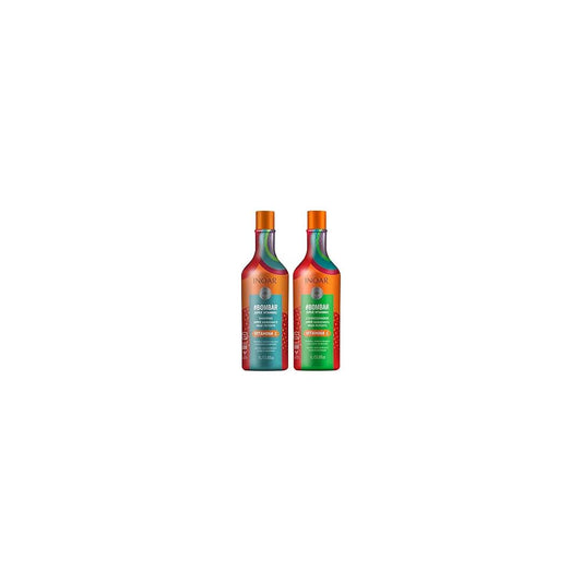 Inoar Kit Bombar Super Vitaminas - Shampoo E Condicionador 2X1L 1