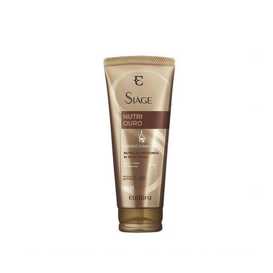 Eudora Siage Condicionador Nutri Ouro 200 ml 1