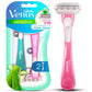 Gillette Venus Sensitive, Aparelho De Depilacao Feminino, 2 Aparelhos Descartaveis Com Um Toque De Aloe Vera, Depilacao Corporal Para Pele Sensivel 1
