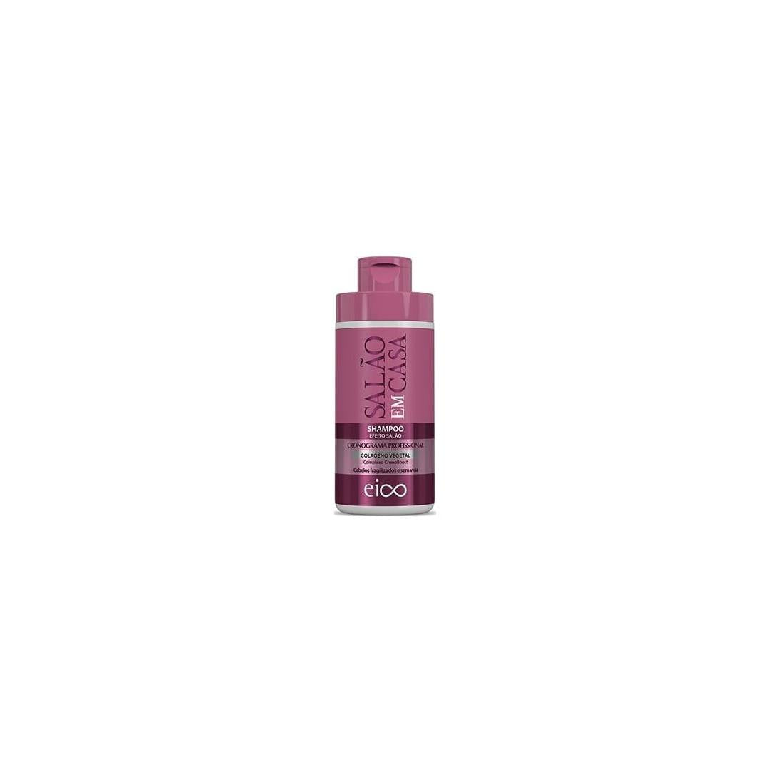 Eico Shampoo Salao Em Casa Cronograma Profissional 450ml 1