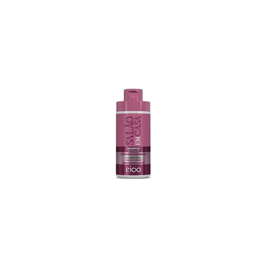 Eico Shampoo Salao Em Casa Cronograma Profissional 450ml 1