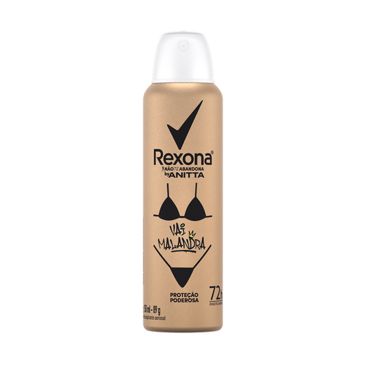 Rexona Desodorante Aerosol By Anitta 2