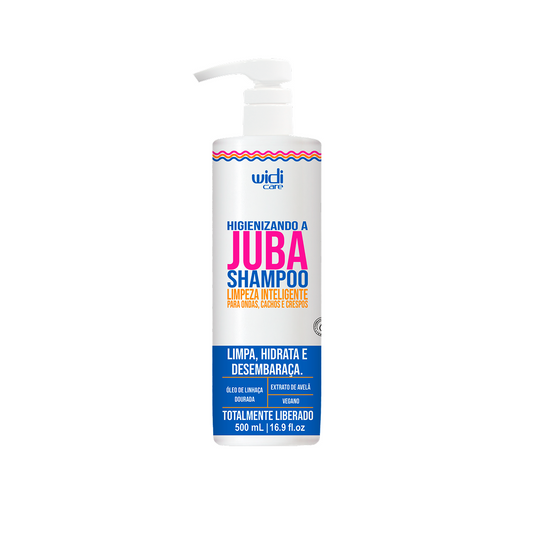 Widi Care Higienizando A Juba 2