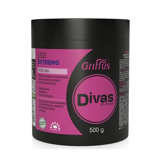 Griffus Divas Do Brasil Mascara Capilar 3
