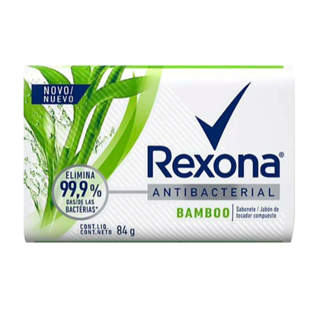 Rexona Antibacterial Sabonete Em Barra 4