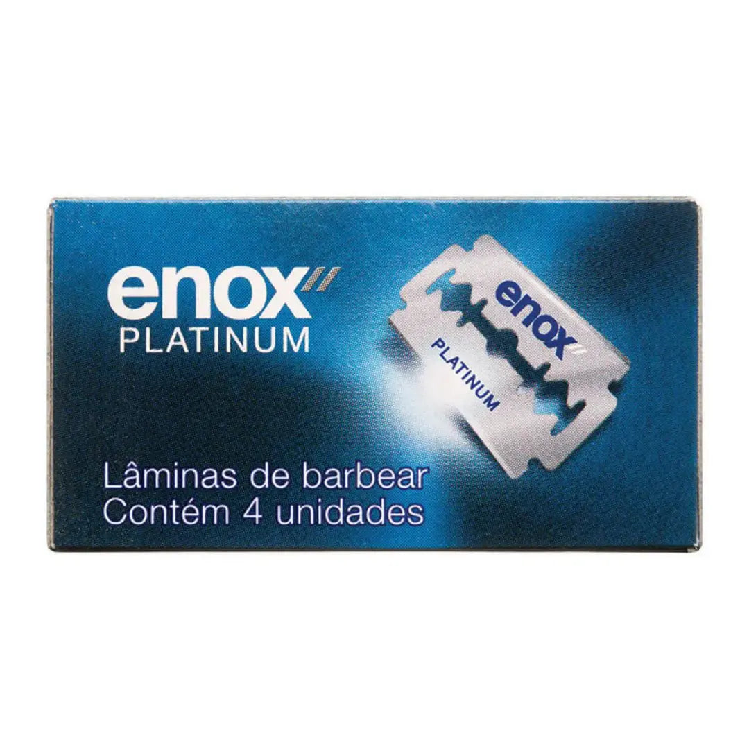 Laminas De Barbear Enox Platinum 1