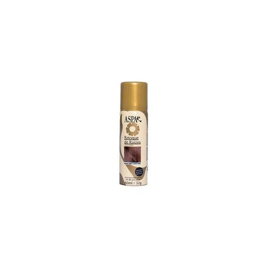 Spray Aspa Retoque Da Raiz Castanho Medio 60 ml 1