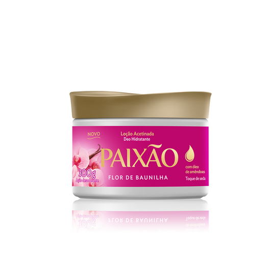 Paixao Locao Hidratante Acetinada - 1