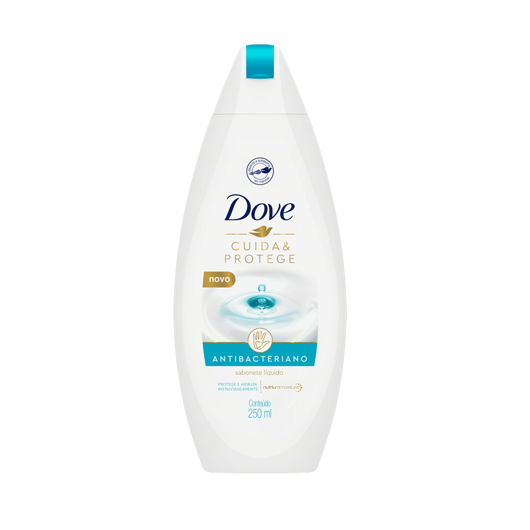 Dove Sabonete Liquido Cuida & Protege 1