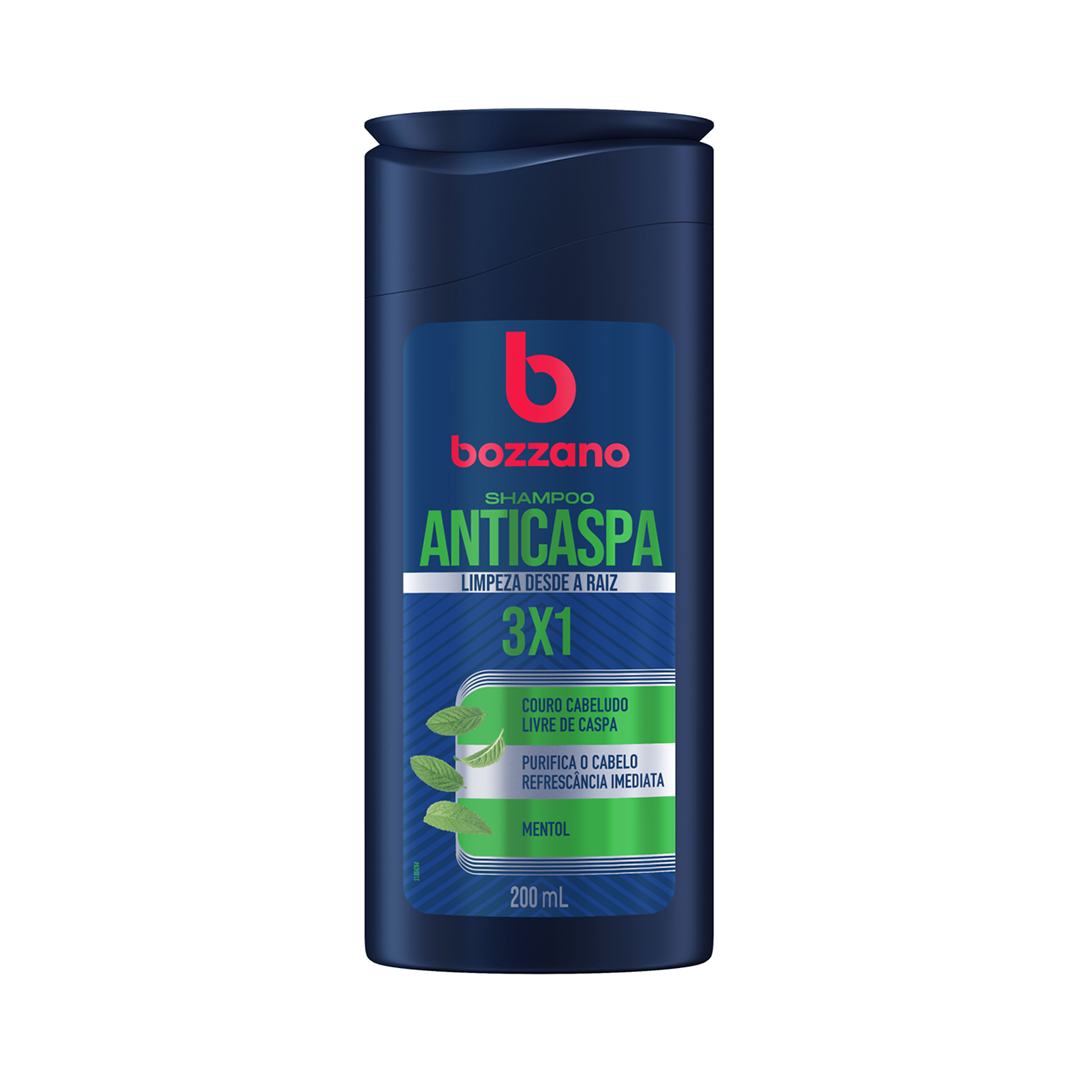 Bozzano Shampoo 3X1 1