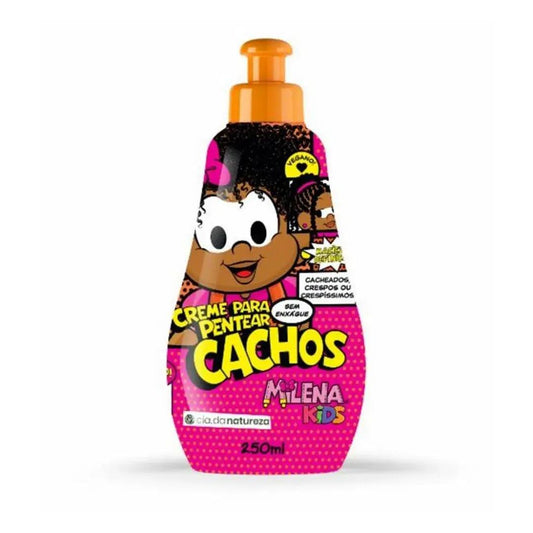 Creme de Pentear Infantil Cachos Milena 250 ml 1