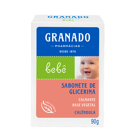 Granado Bebe Sabonete De Glicerina Em Barra 1