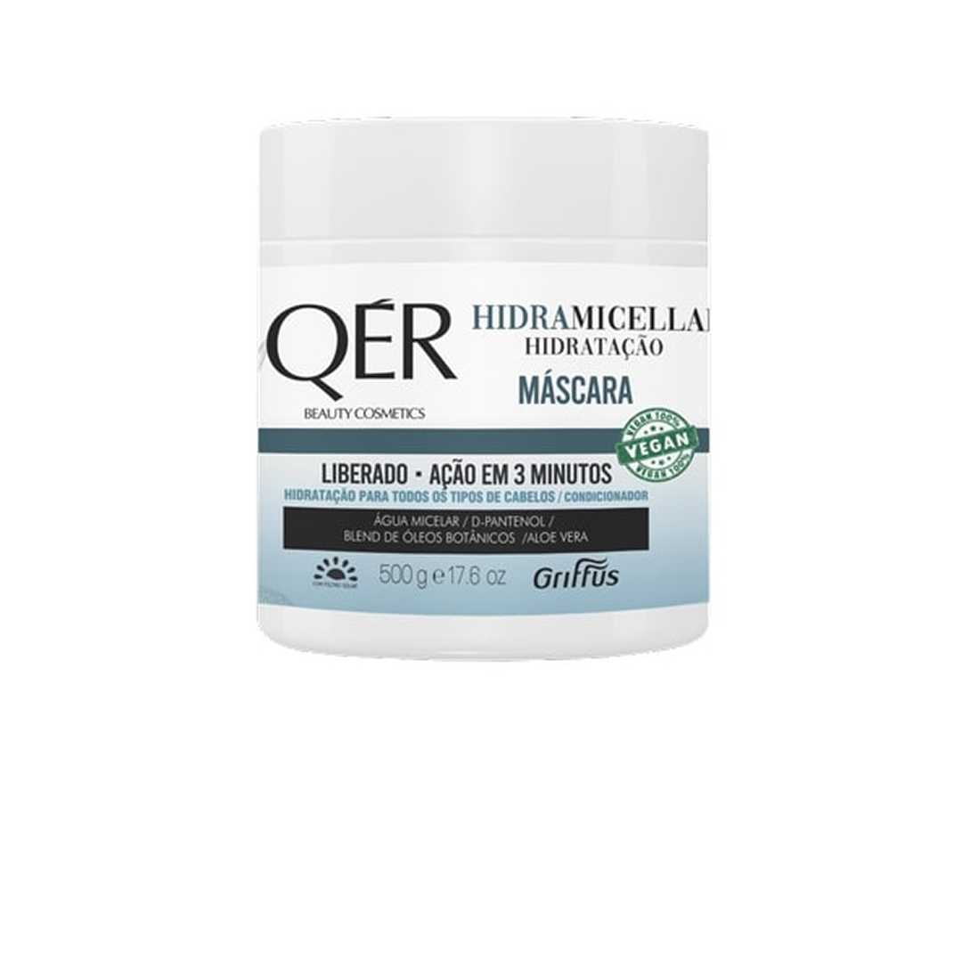 Griffus Qer Hidra Micellar Mascara Capilar 500 g 1