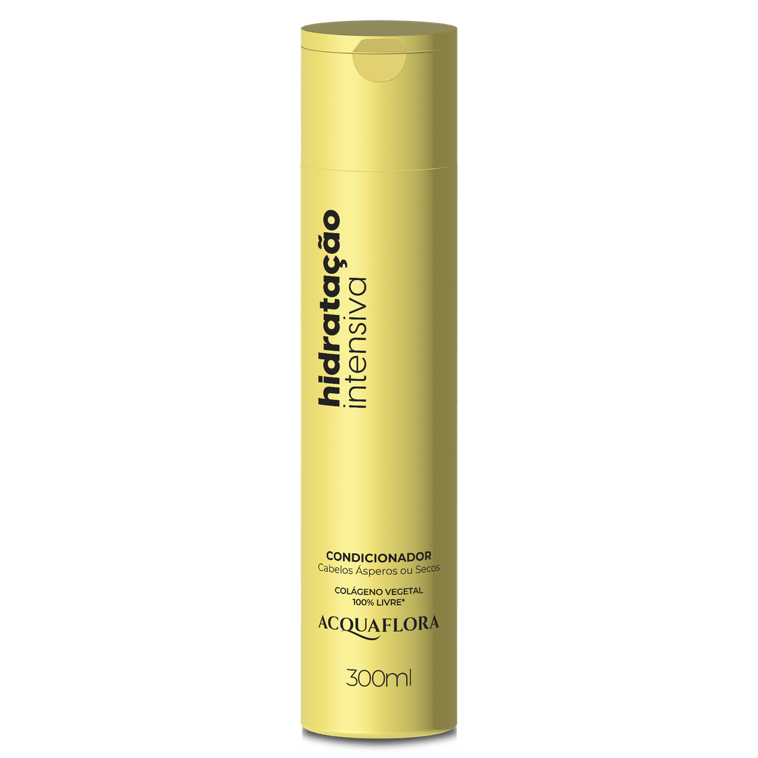 Acquaflora Fluido Concentrado Reestruturante Condicionante - Hidratacao Intensiva 12 ml 1