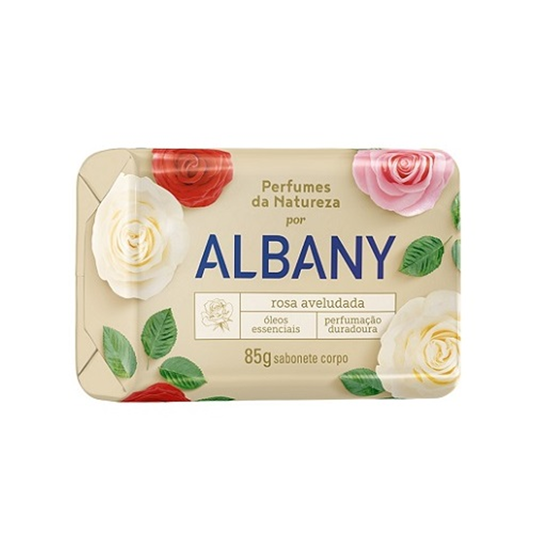 Albany Sabonete Barra Perfumes Da Natureza - 4