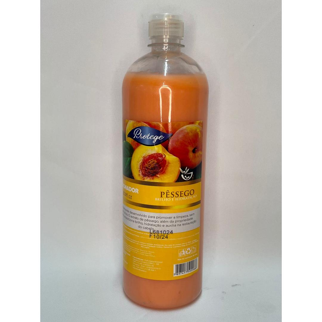 Condicionador Protege Pessego 1L 1
