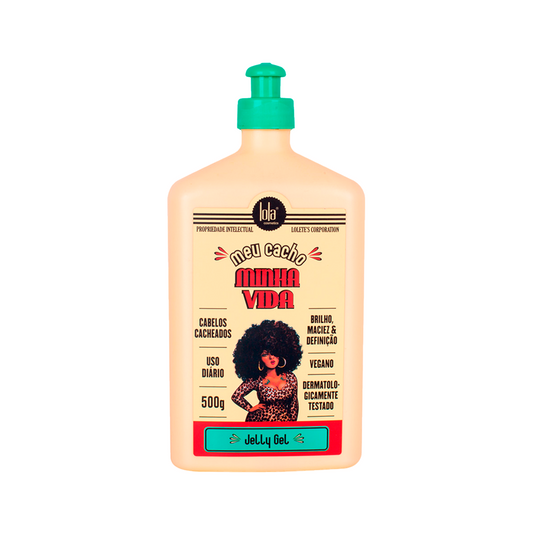 Lola Cosmetics Jelly Gel Meu Cacho Minha Vida 500 g 1
