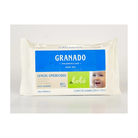 Granado - Lenco Umedecido Bebe 3