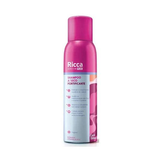 Ricca Shampoo A Seco Fortificante 150 ml 1