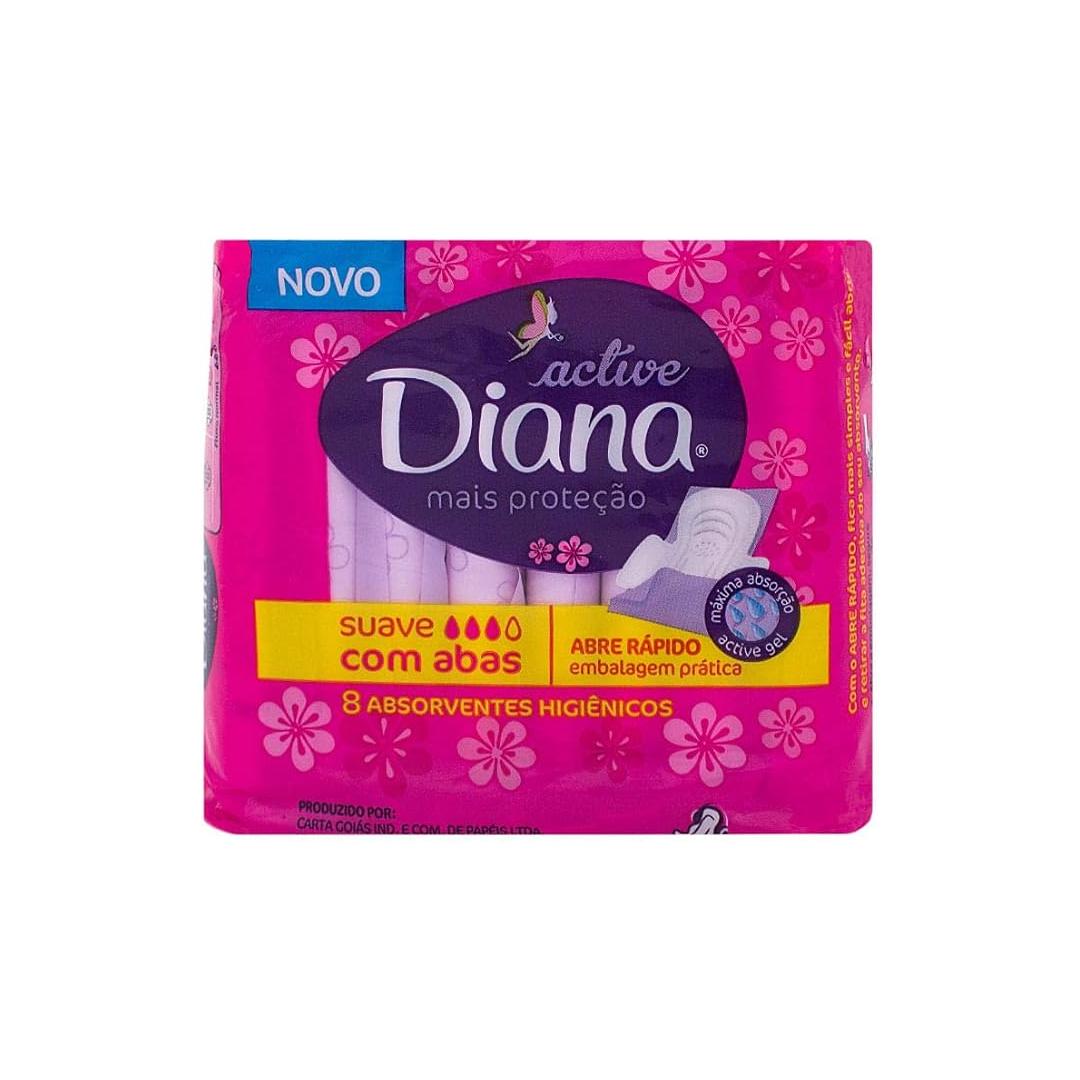 Absorvente Diana - 1