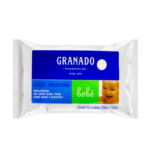Granado - Lenco Umedecido Bebe 2