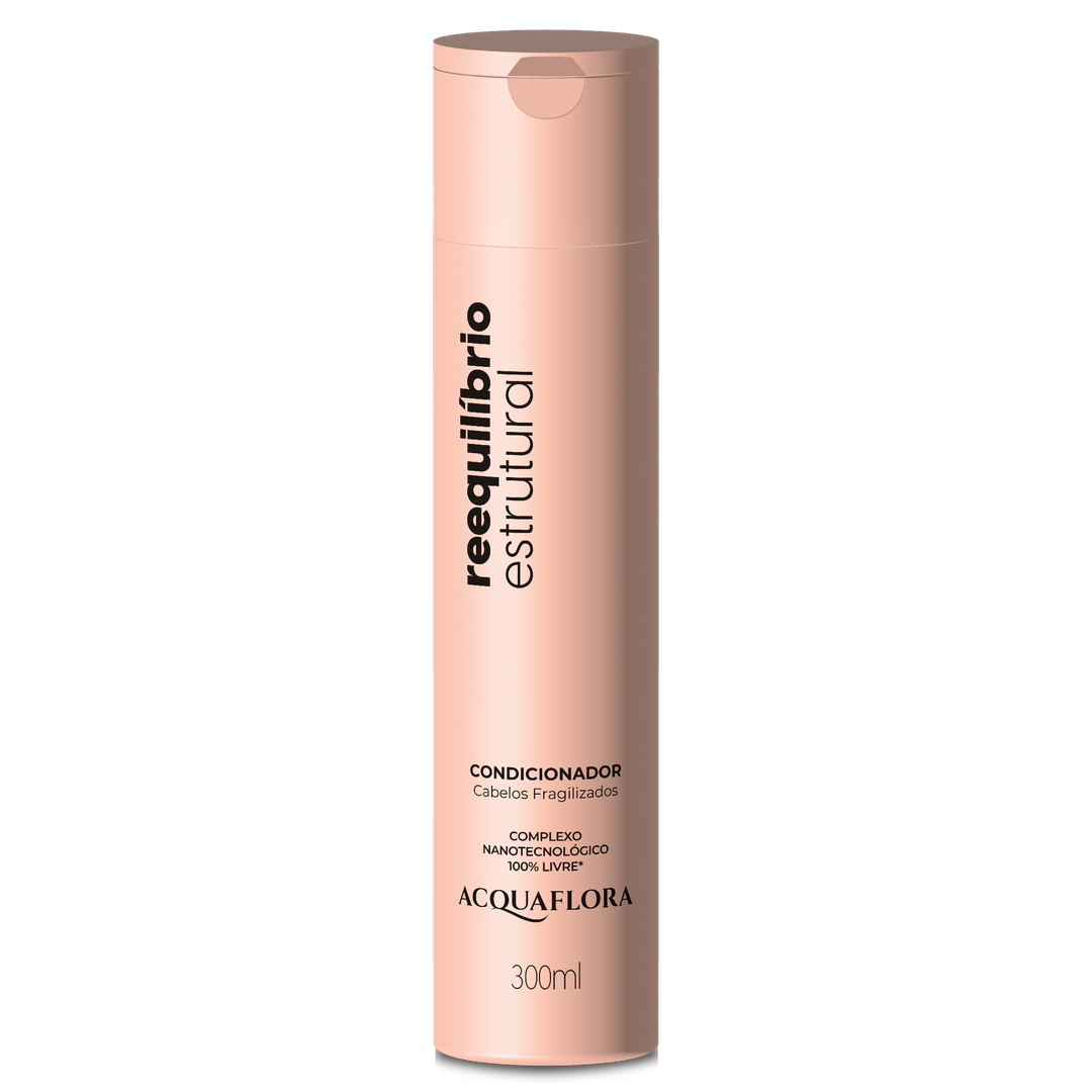 Acquaflora Shampoo Reequilibrio Estrutural 300 ml 1