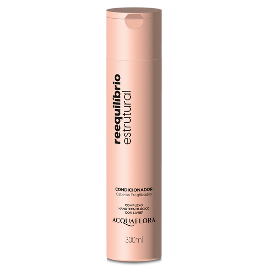 Acquaflora Shampoo Reequilibrio Estrutural 300 ml 1