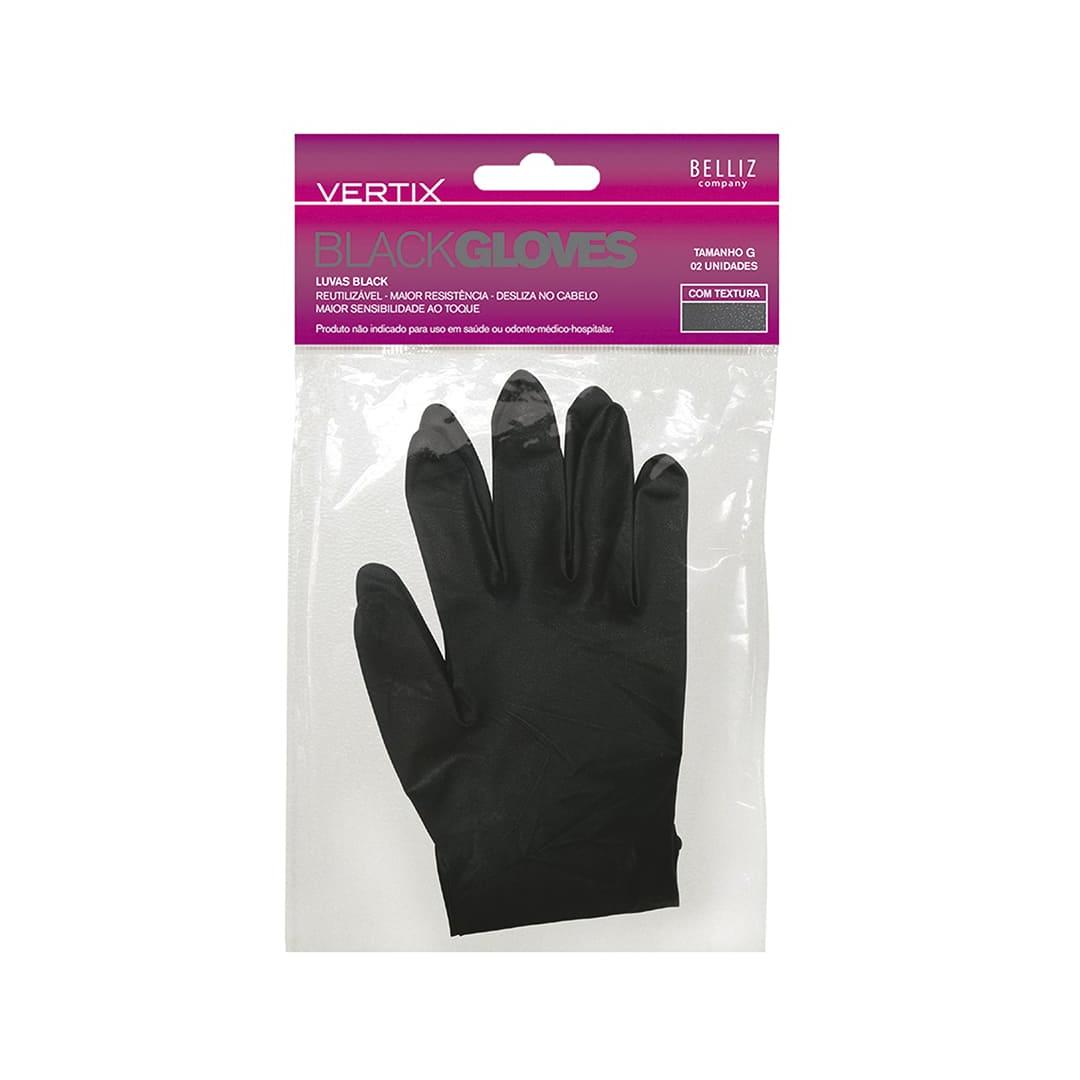Luva Black, Vertix Tam:G (2 Unid.) 1