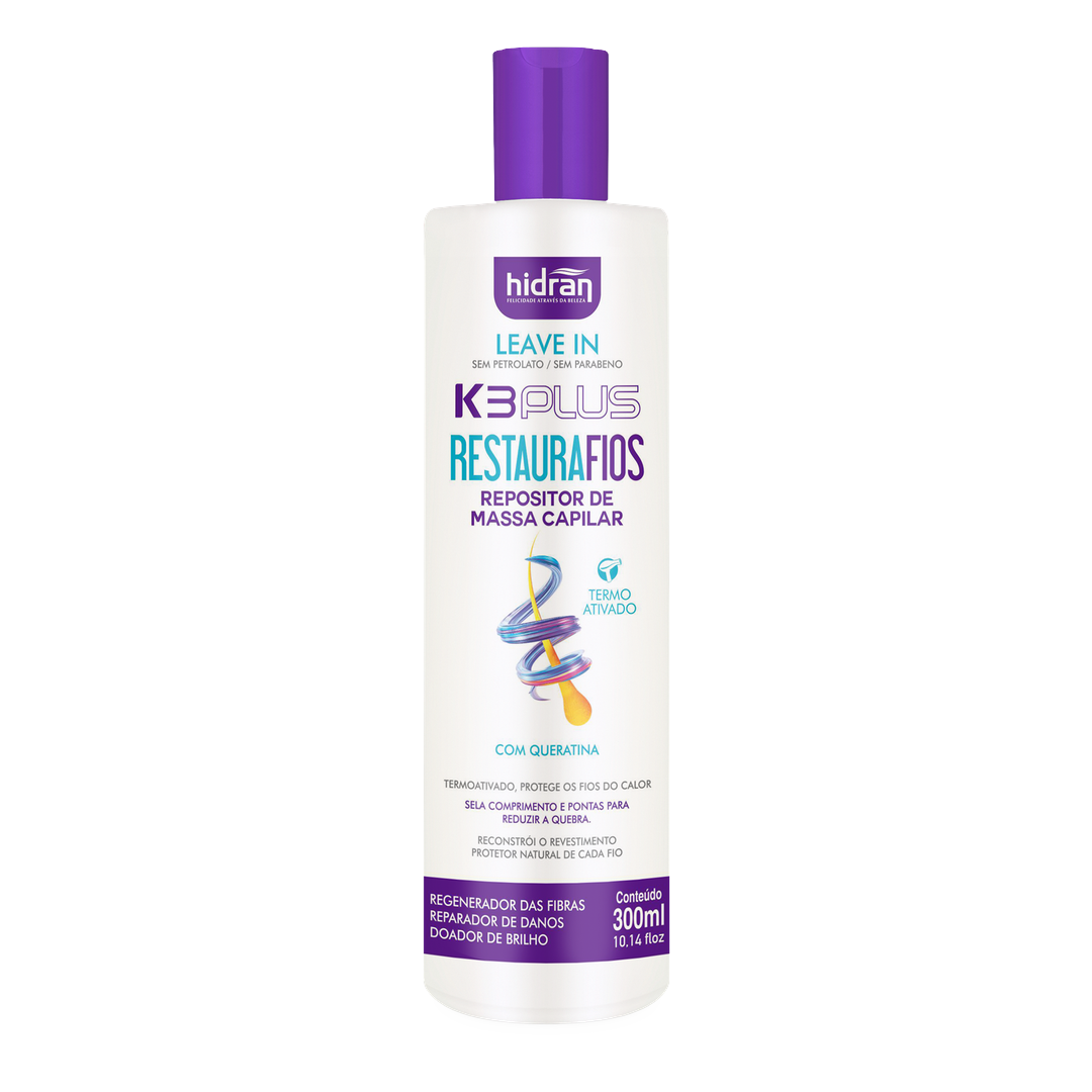 Hidran K3 Plus Leave In - 1