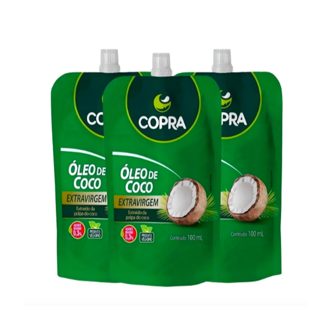 Kit Oleo Coco 100 ml 1