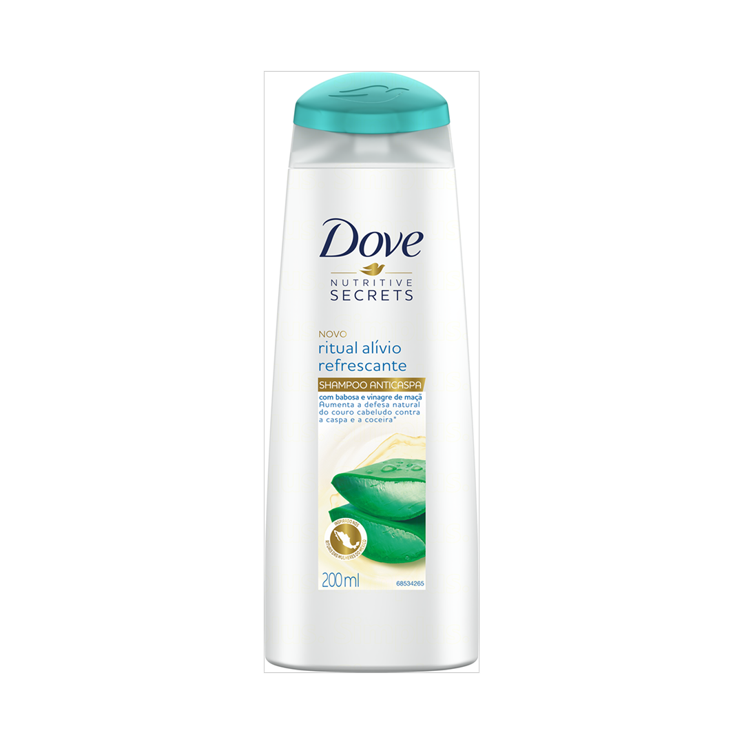 Dove Shampoo Anticaspa Ritual 1