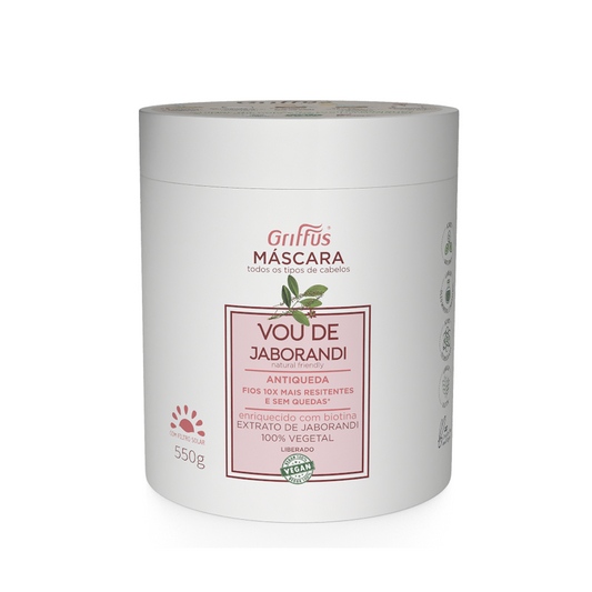 Griffus Mascara Capilar Vou De Jaborandi 550 g 1
