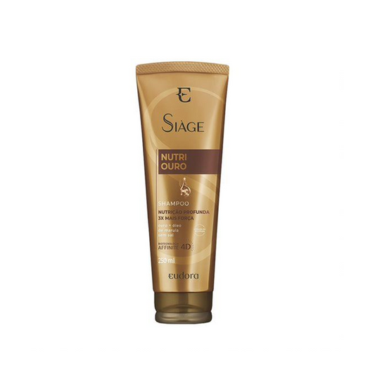 Eudora Siage Shampoo Nutri Ouro 250 ml 1