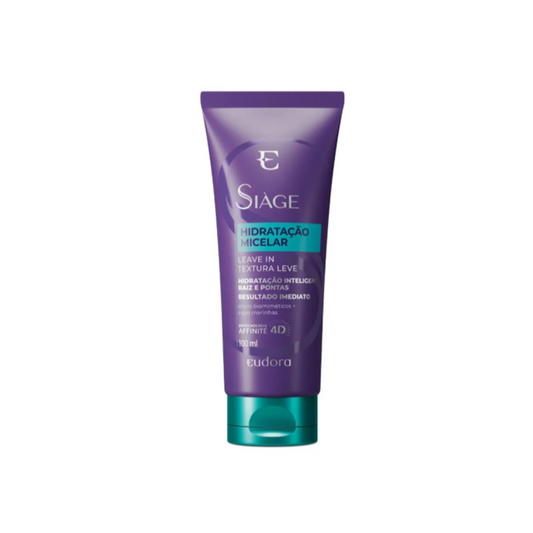 Eudora Siage Leave-In Hidratacao Micelar 100 ml 1