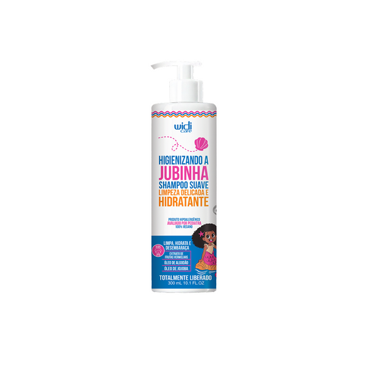 Widi Care Higienizando A Jubinha Shampoo Suave Limpeza Delicada E Hidratante 300 ml 1