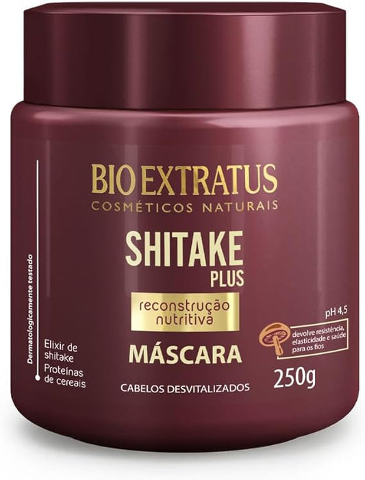Bio Extratus Shitake Plus - Mascara Capilar 1