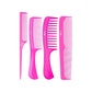 Kit C/ 4 Pente P/ Cabelo Ricca Ref 1004 1