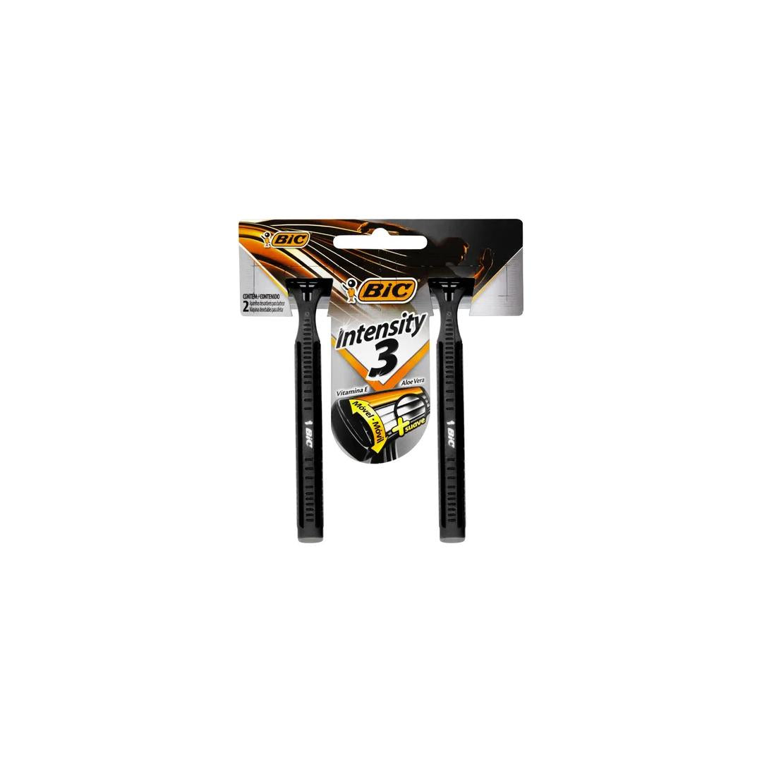 Aparelho Barbear Bic Intensity3 2 Unidades 1