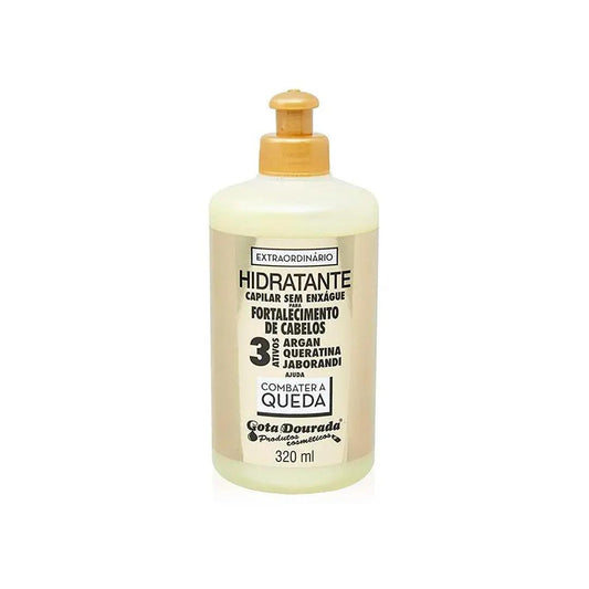 Creme para Pentear Gota Dourada 1