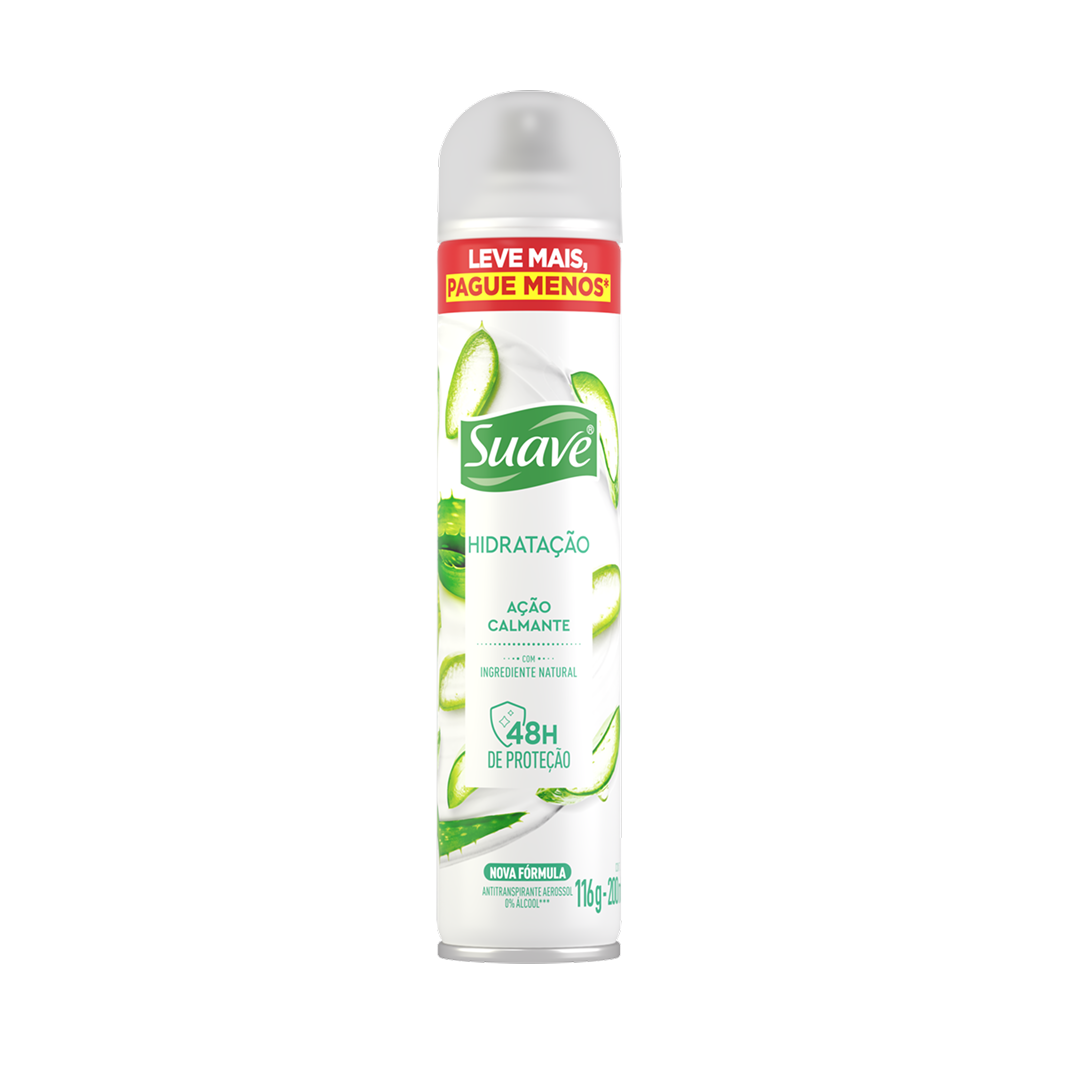 Suave Desodorante Aerosol 3