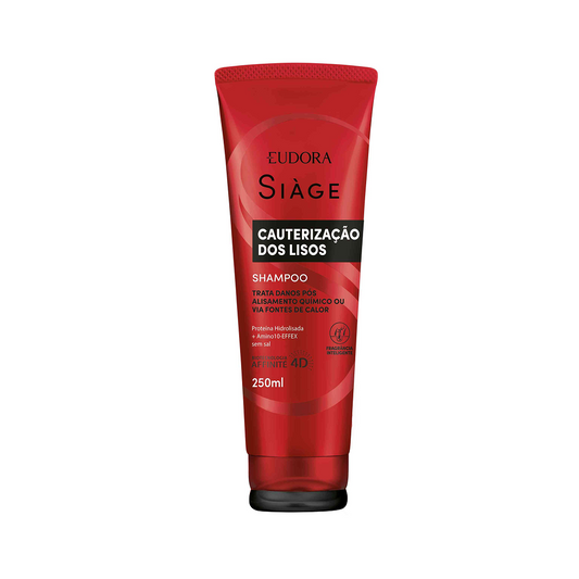 Eudora Siage Shampoo Cauterizacao Dos Lisos 250 ml 1