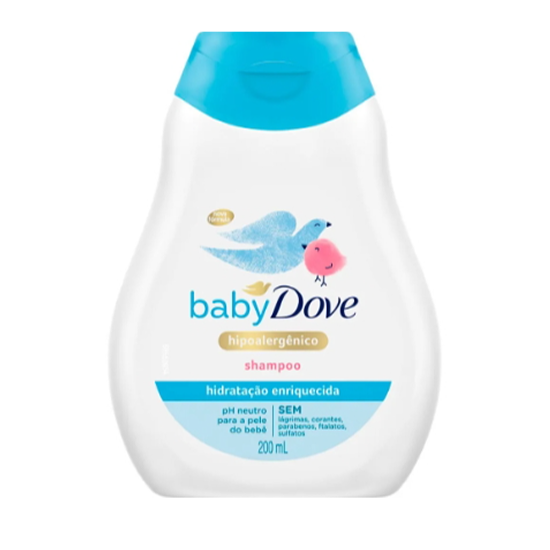 Baby Dove Shampoo 3