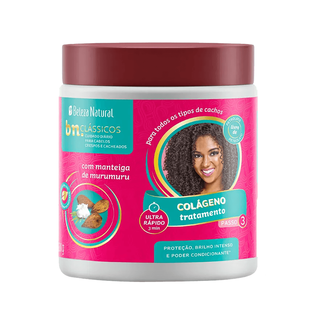 Tratamento Colageno Linha Bn Classicos, Beleza Natural, 500 ml 1