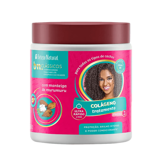 Tratamento Colageno Linha Bn Classicos, Beleza Natural, 500 ml 1