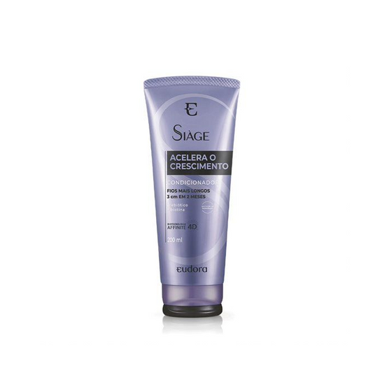 Eudora Siage Condicionador Acelera Crescimento Fortalecimento 200 ml 1